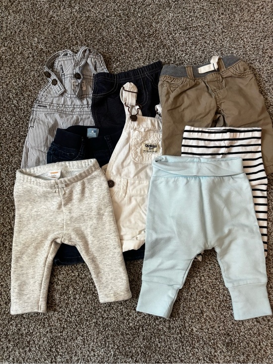 Other - 0-3 month bottoms and overalls bundle